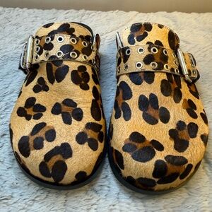 ALOHAS Halia Buckle Slip-On Mules